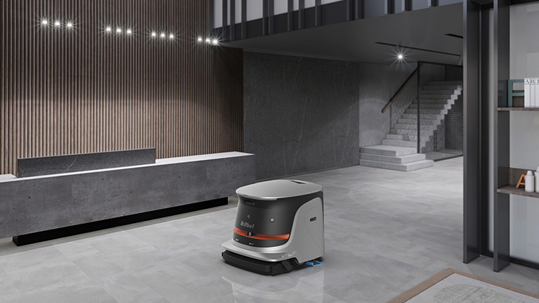 Launch three new products, "Qibo Technology" battles for commercial cleaning robots